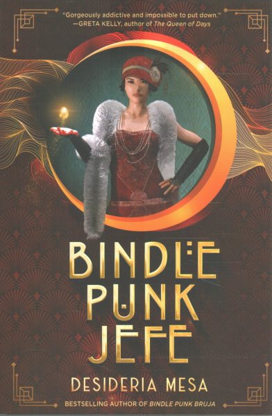 Cover art for Bindle punk jefe : a novel / Desideria Mesa.