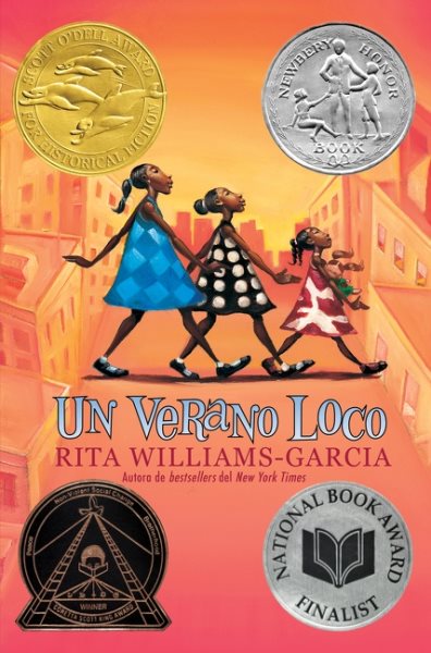 Cover art for Un verano loco / Rita Williams-Garcia   traducido por Yvette Torres Rivera.