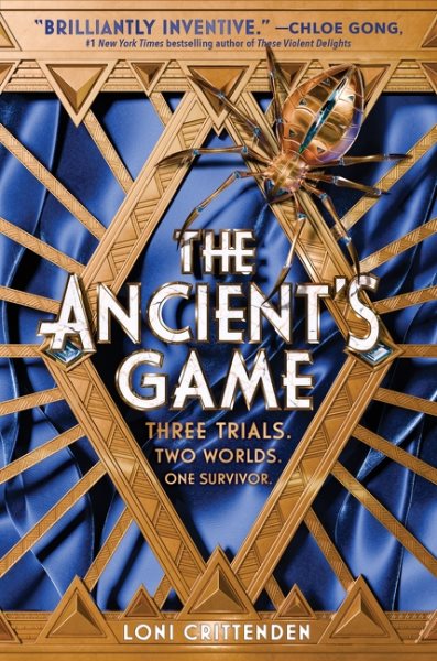 Cover art for The ancient's game / Loni Crittenden.