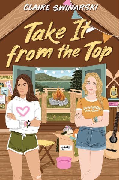 Cover art for Take it from the top / Claire Swinarski.