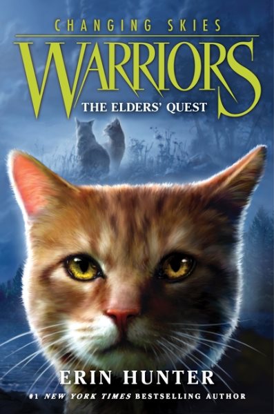 Cover art for The elders' quest / Erin Hunter.