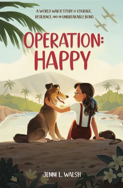 Cover art for Operation: Happy / Jenni L. Walsh.