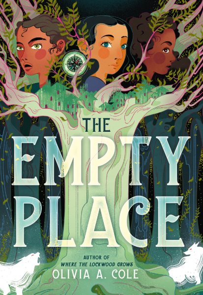 Cover art for The empty place / Olivia A. Cole.