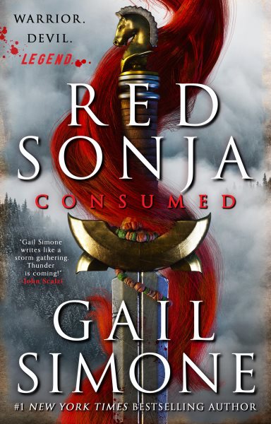 Cover art for Red Sonja : consumed / Gail Simone.