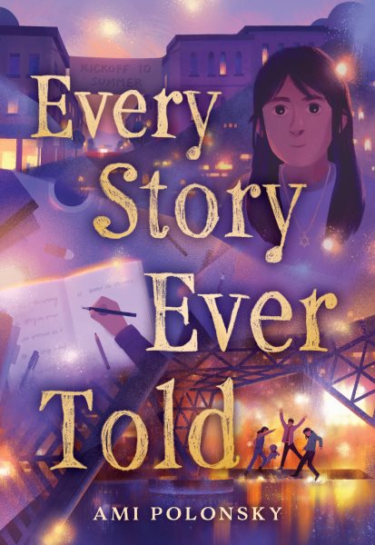 Cover art for Every story ever told / Ami Polonsky.