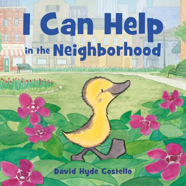 Cover art for I can help in the neighborhood / David Hyde Costello.