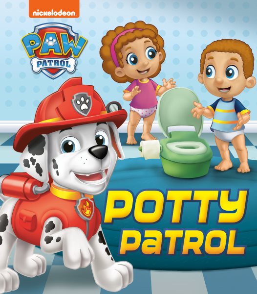 Cover art for PAW patrol. Potty patrol [BOARD BOOK].