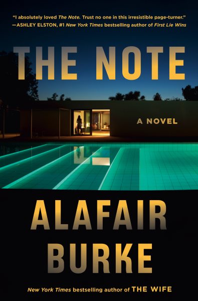 Cover art for The note : a novel / Alafair Burke.