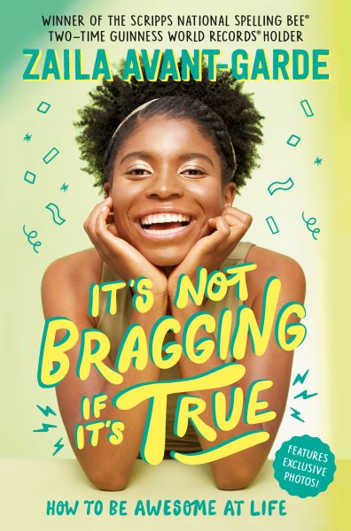 Cover art for It's not bragging if it's true / Zaila Avant-garde