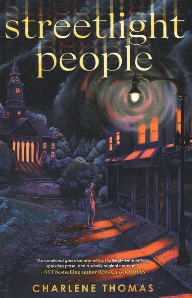 Cover art for Streetlight people / Charlene Thomas.