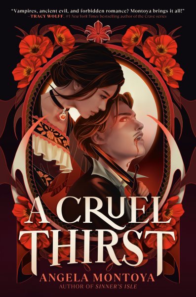 Cover art for A cruel thirst / Angela Montoya.