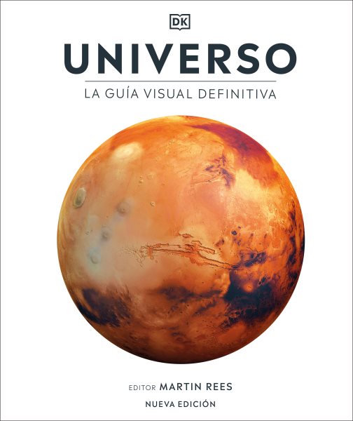 Cover art for Universo : la guia visual definitiva / editor