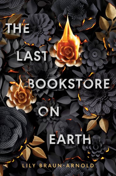 Cover art for The last bookstore on Earth / Lily Braun-Arnold.