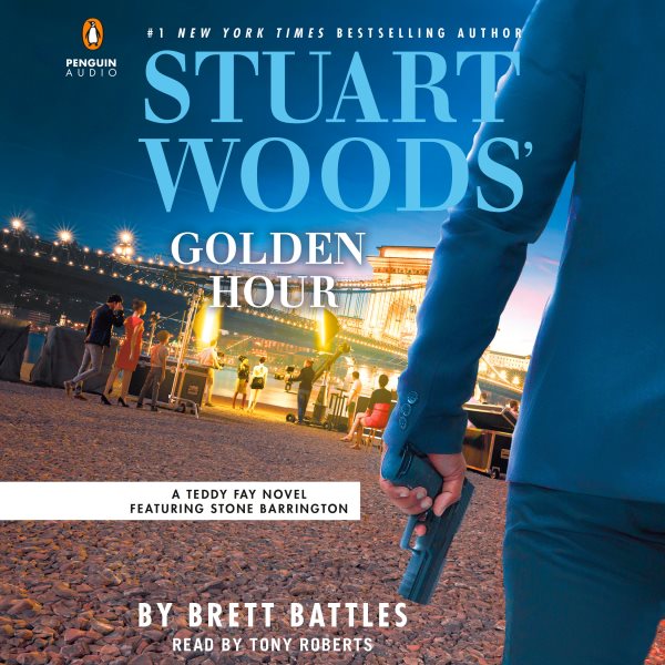 Cover art for Stuart Woods' golden hour [CDB UNABRIDGED] / Brett Battles.