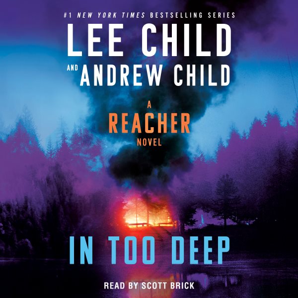 Cover art for In too deep [CDB UNABRIDGED] / Lee Child and Andrew Child.