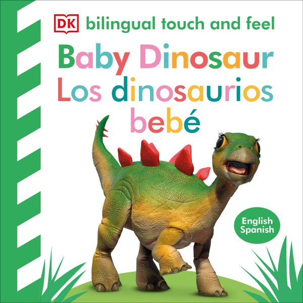 Cover art for Baby dinosaur = Los dinosaurios bebé [BOARD BOOK].