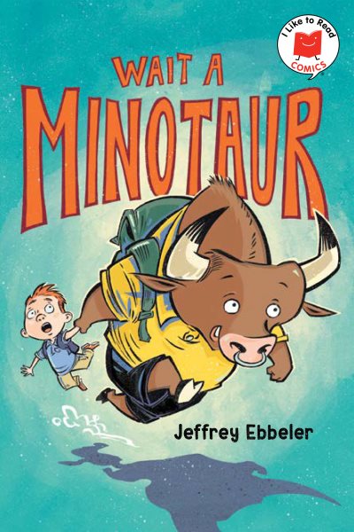 Cover art for Wait a Minotaur / Jeffrey Ebbeler.