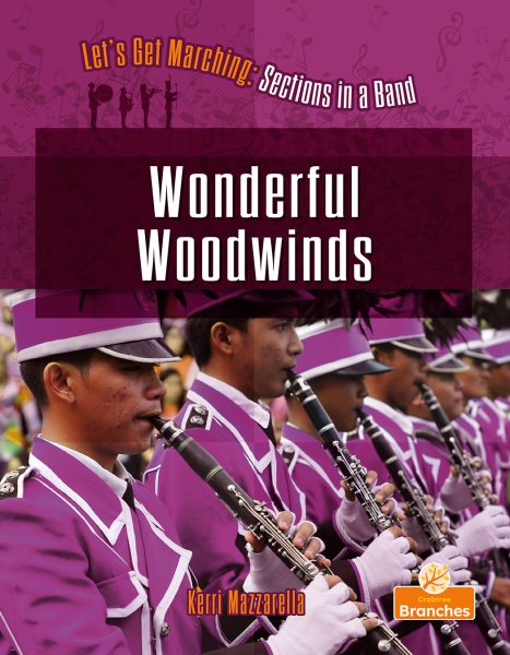 Cover art for Wonderful woodwinds / Kerri Mazzarella.