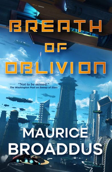 Cover art for Breath of oblivion / Maurice Broaddus.