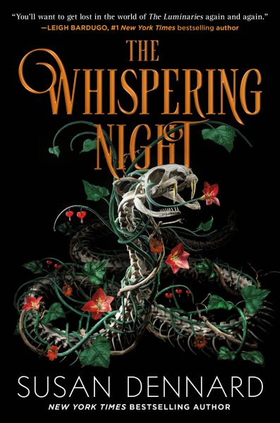 Cover art for The whispering night / Susan Dennard.