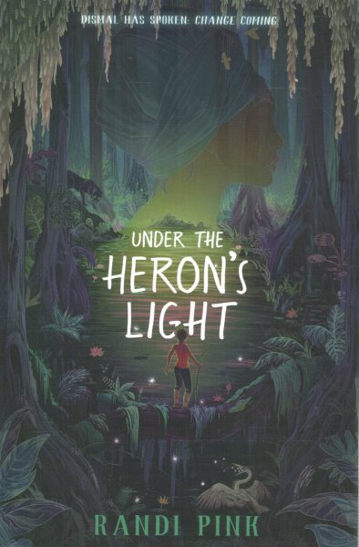 Cover art for Under the heron's light / Randi Pink.