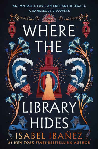 Cover art for Where the library hides : a novel / Isabel Ibañez.