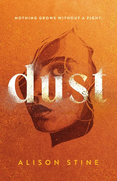 Cover art for Dust / Alison Stine.