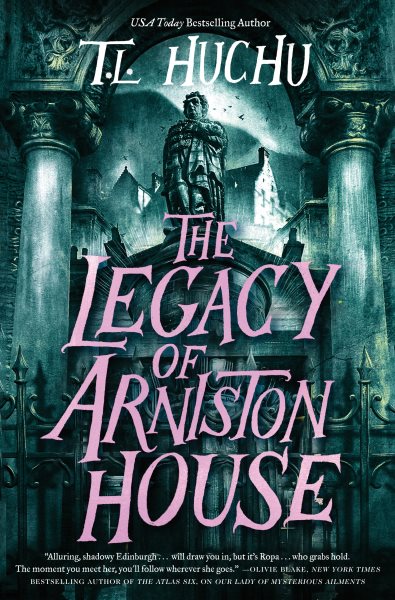 Cover art for The legacy of Arniston House / T.L. Huchu.