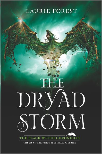 Cover art for The Dryad storm / Laurie Forest.