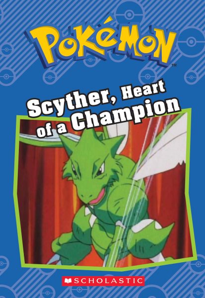 Cover art for Pokémon. Scyther