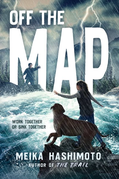 Cover art for Off the map / Meika Hashimoto.