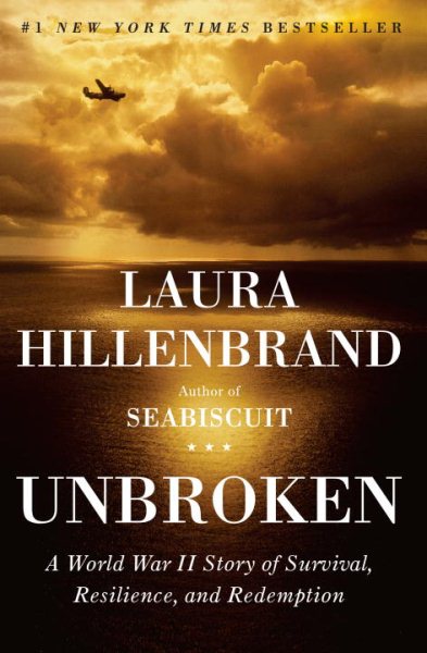 Cover art for Unbroken : a World War II story of survival