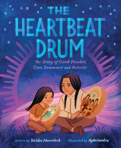 Cover art for The heartbeat drum : the story of Carol Powder