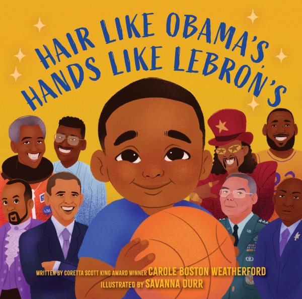 Cover art for Hair like Obama's