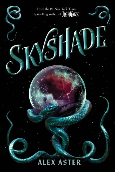 Cover art for Skyshade / Alex Aster.