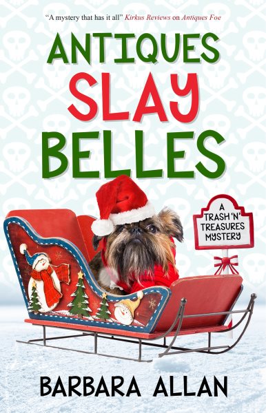 Cover art for Antiques slay belles / Barbara Allan.