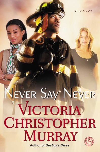 Cover art for Never say never / Victoria Christopher Murray.