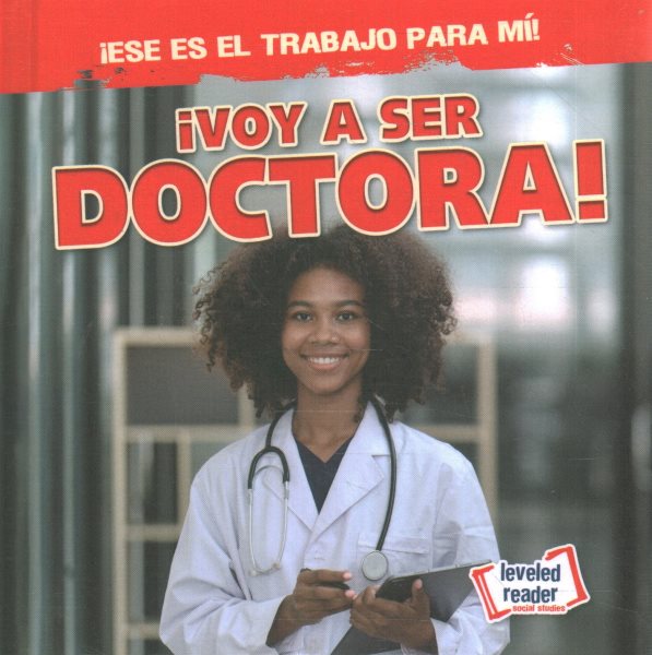 Cover art for ¡Voy a ser doctora! / por Michou Franco   translator