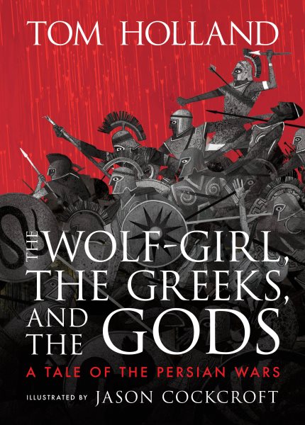 Cover art for The Wolf-Girl