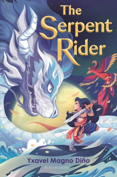 Cover art for The Serpent Rider / by Yxavel Magno Diño.