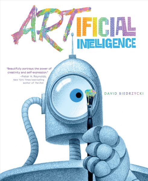 Cover art for ARTificial intelligence / David Biedrzycki.