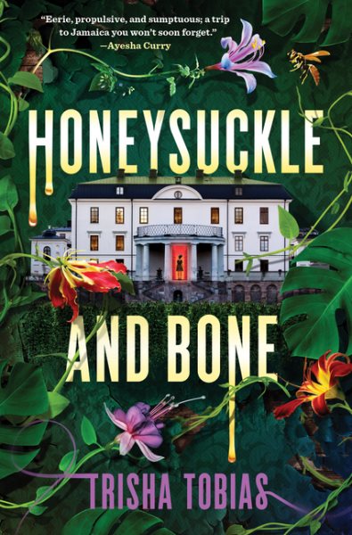 Cover art for Honeysuckle and bone / Trisha Tobias.