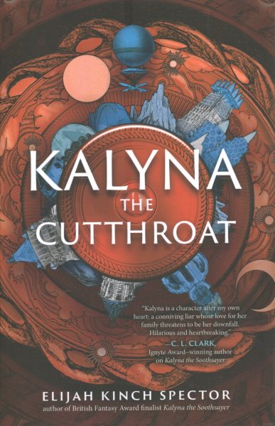 Cover art for Kalyna the Cutthroat / Elijah Kinch Spector.