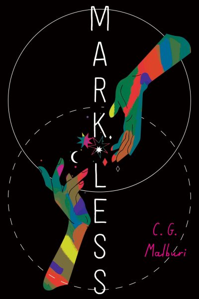 Cover art for Markless / C. G. Malburi.