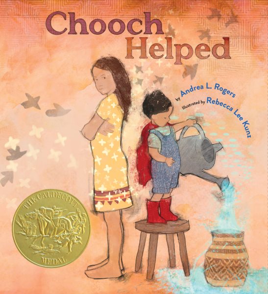 Cover art for Chooch helped / by Andrea L. Rogers   illustrated by Rebecca Lee Kunz.