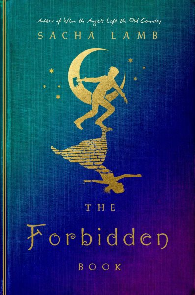 Cover art for The forbidden book / Sacha Lamb.