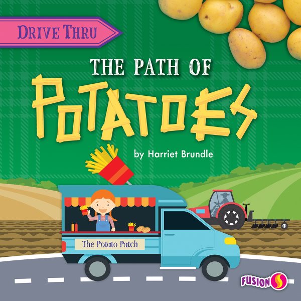 Cover art for The path of potatoes / by Harriet Brundle.