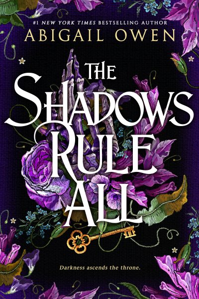 Cover art for The shadows rule all / Abigail Owen.