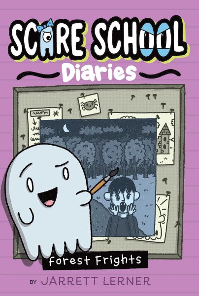 Cover art for Scare school diaries. Forest frights / by Jarrett Lerner.