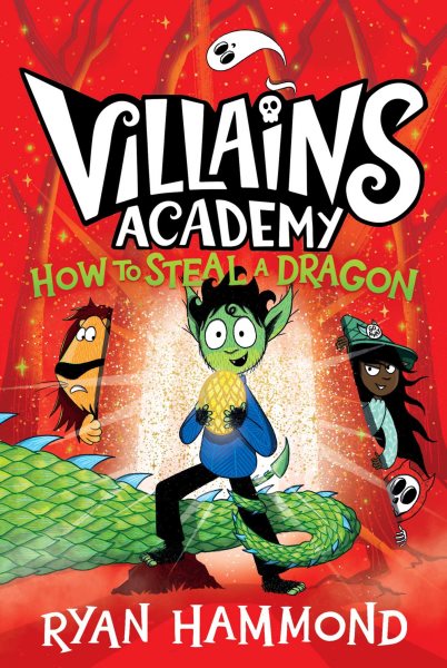 Cover art for How to steal a dragon / written